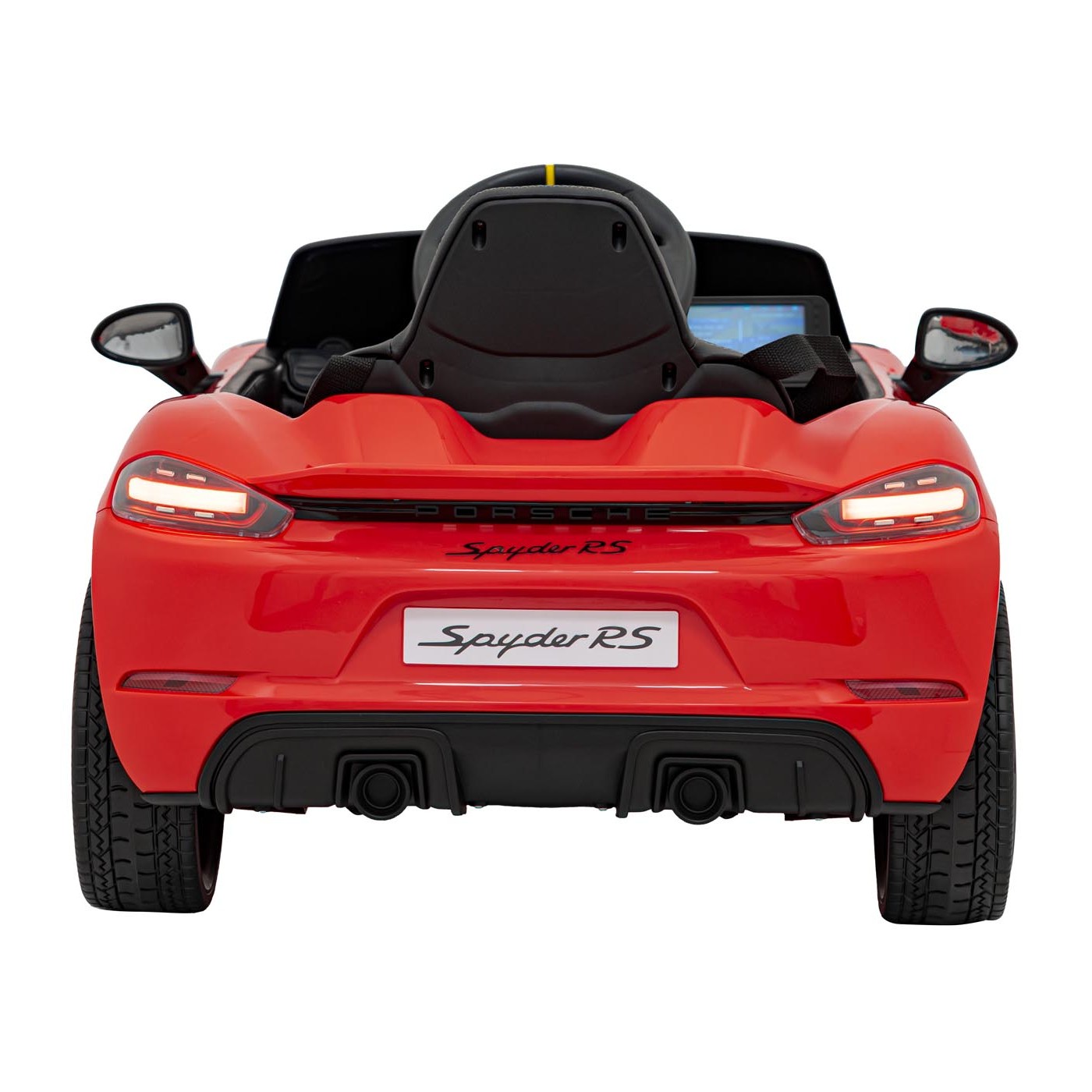 Vozidlo Porsche Spyder RS 718 Red MP4