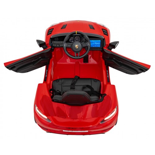Vozidlo Porsche Spyder RS 718 Red MP4