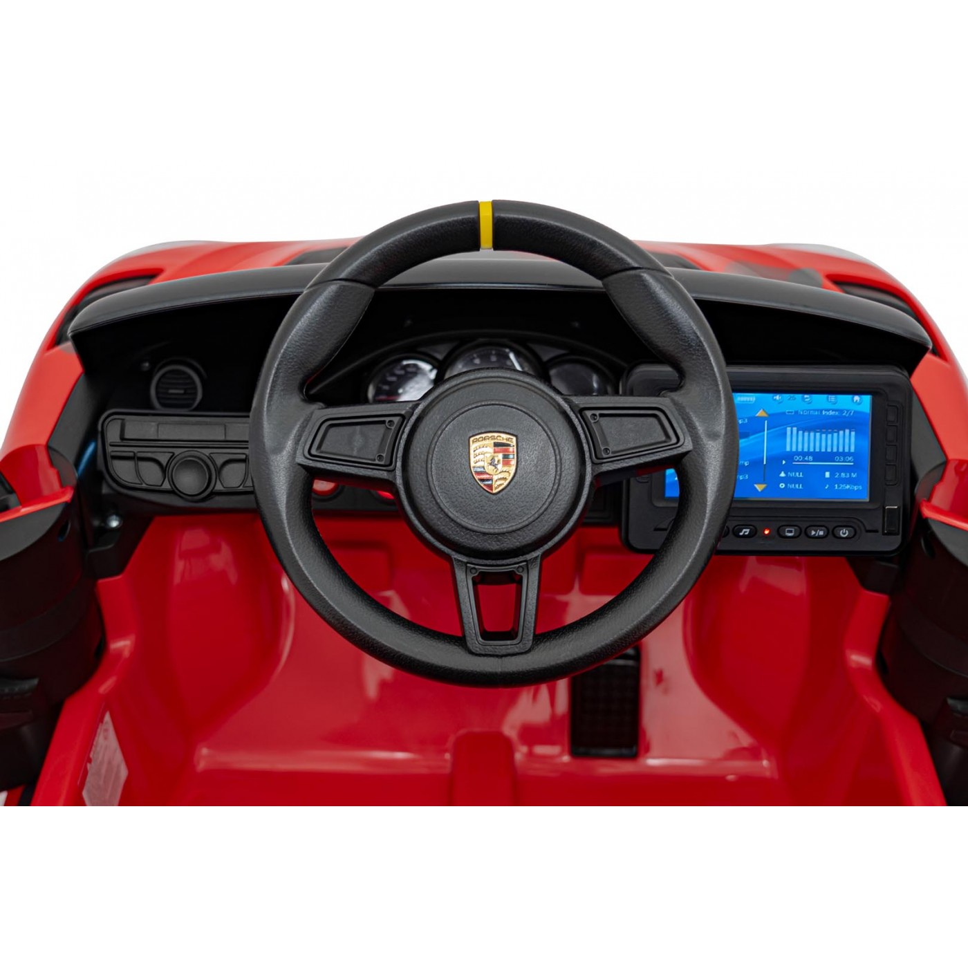 Vozidlo Porsche Spyder RS 718 Red MP4