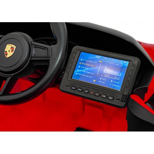 Vozidlo Porsche Spyder RS 718 Red MP4