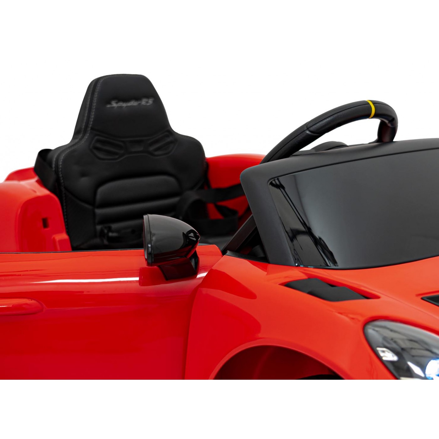 Vozidlo Porsche Spyder RS 718 Red MP4