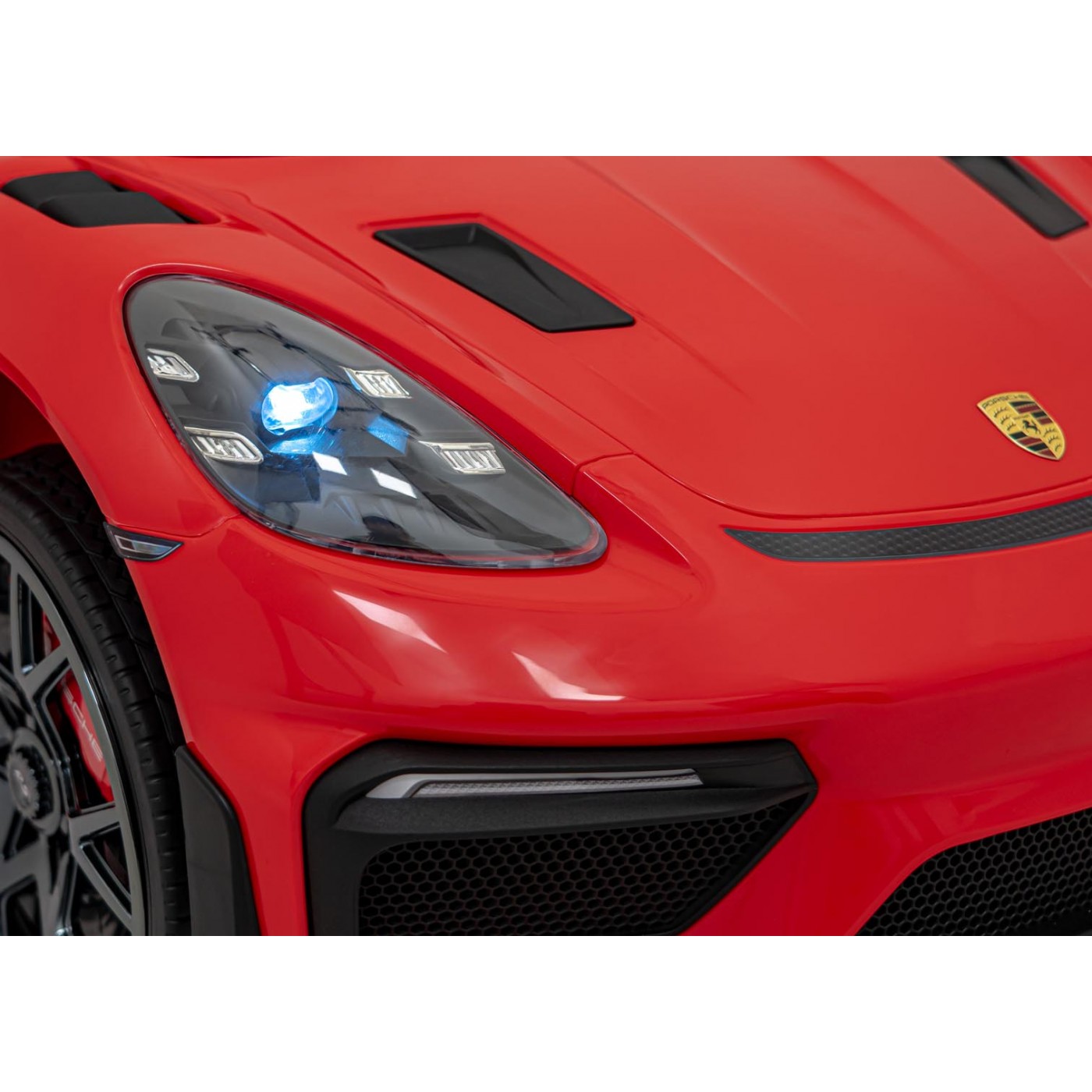 Vozidlo Porsche Spyder RS 718 Red MP4
