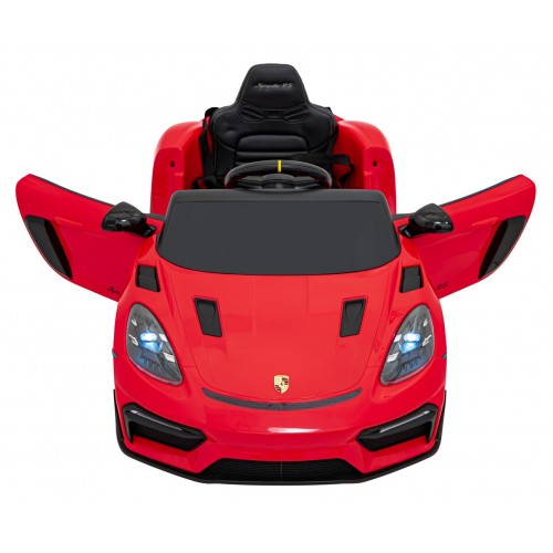 Vozidlo Porsche Spyder RS 718 Red MP4