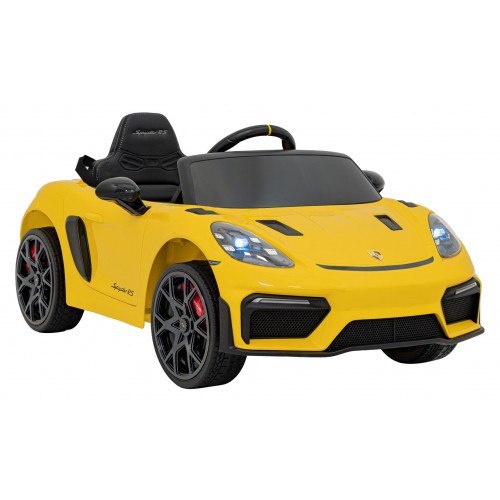 Vozidlo Porsche Spyder RS 718 Yellow MP4