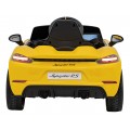 Vozidlo Porsche Spyder RS 718 Yellow MP4