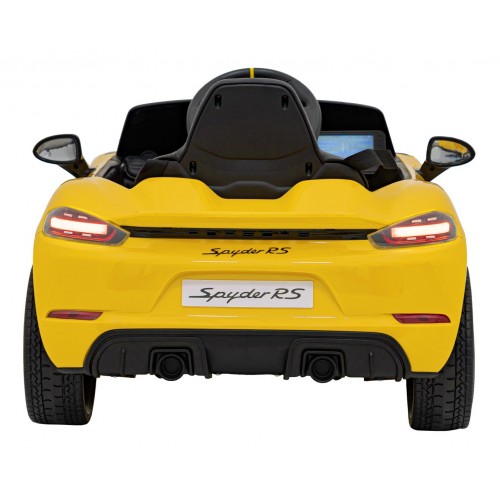 Vozidlo Porsche Spyder RS 718 Yellow MP4