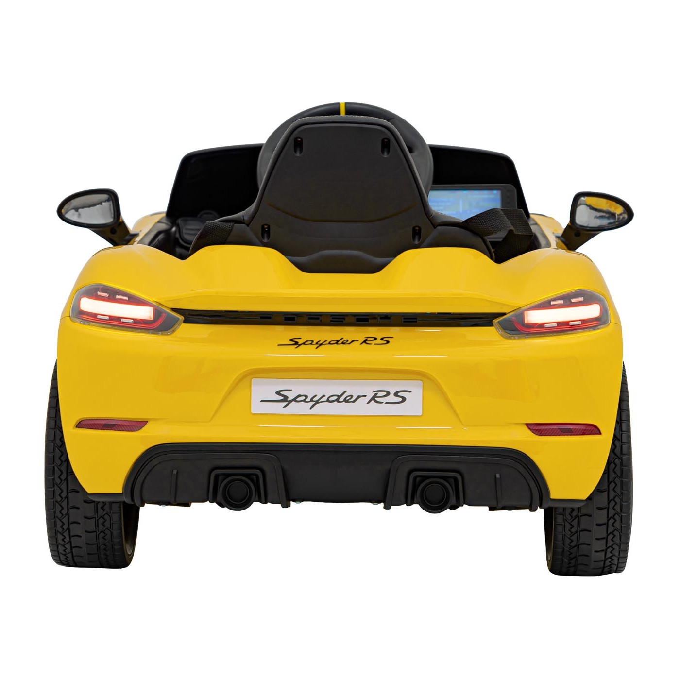 Vozidlo Porsche Spyder RS 718 Yellow MP4