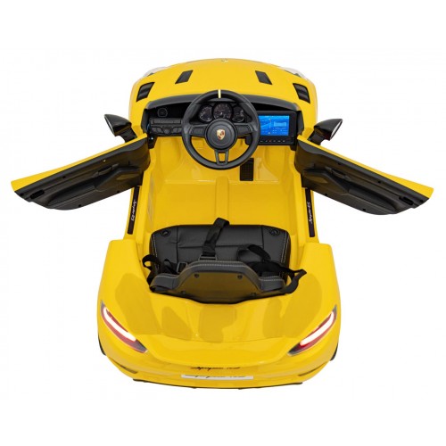 Vozidlo Porsche Spyder RS 718 Yellow MP4