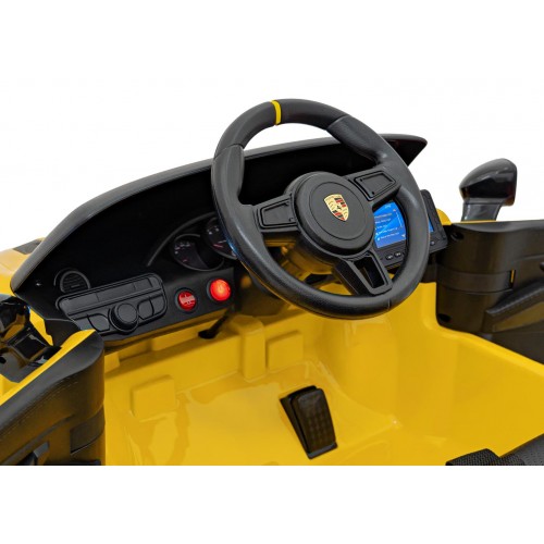 Vozidlo Porsche Spyder RS 718 Yellow MP4