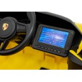 Vozidlo Porsche Spyder RS 718 Yellow MP4