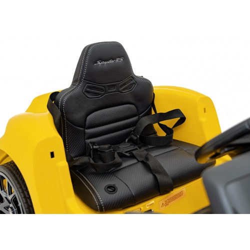 Vozidlo Porsche Spyder RS 718 Yellow MP4