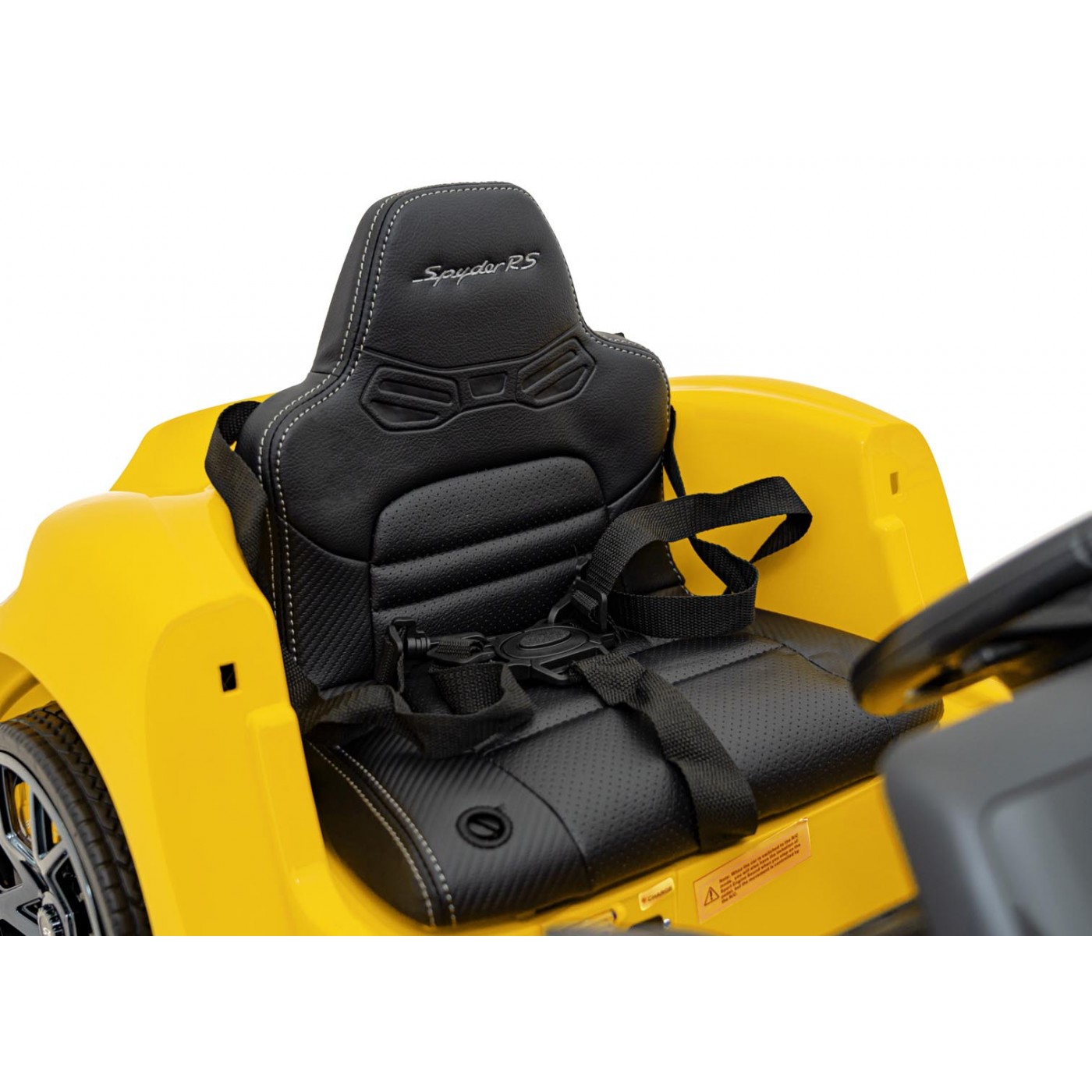 Vozidlo Porsche Spyder RS 718 Yellow MP4
