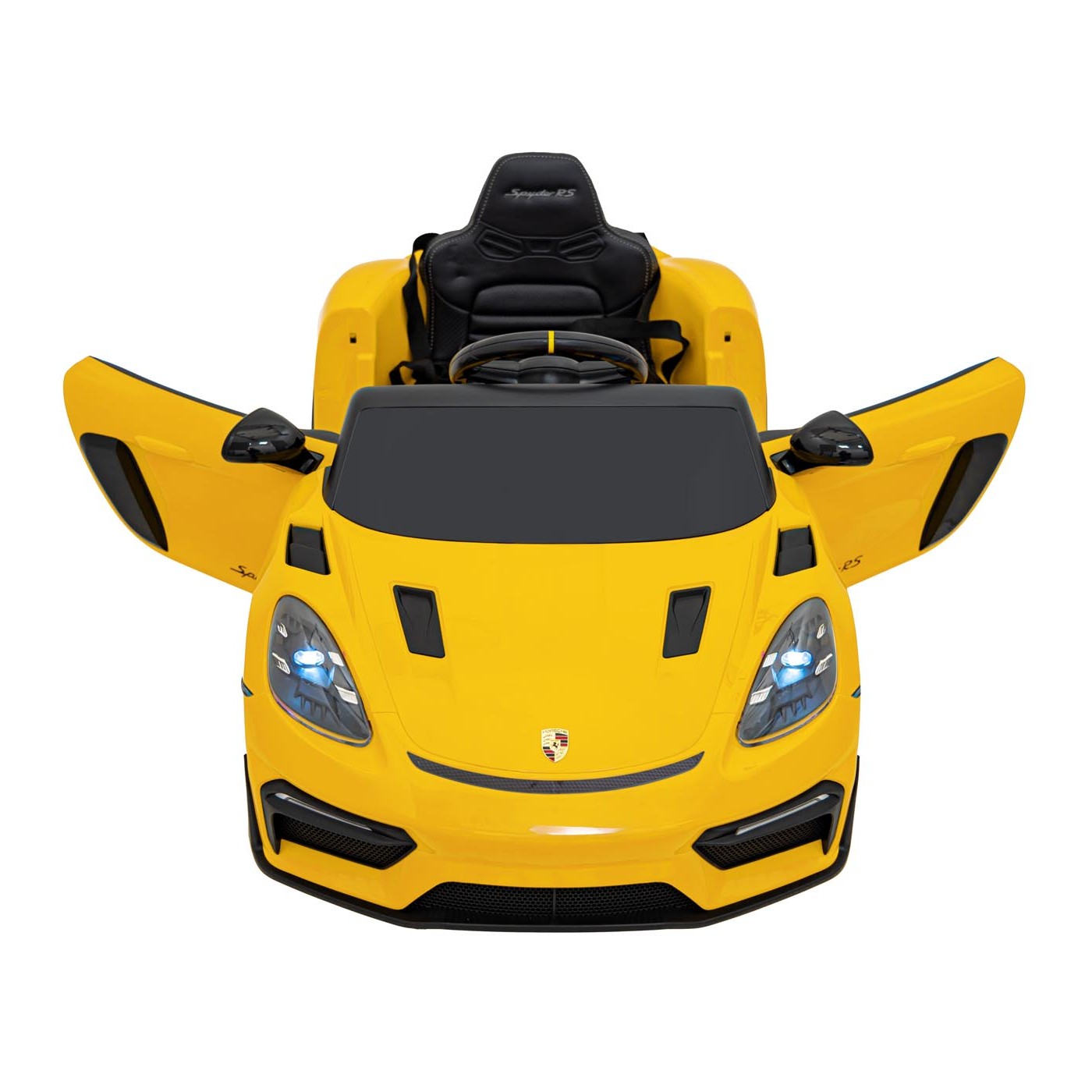 Vozidlo Porsche Spyder RS 718 Yellow MP4