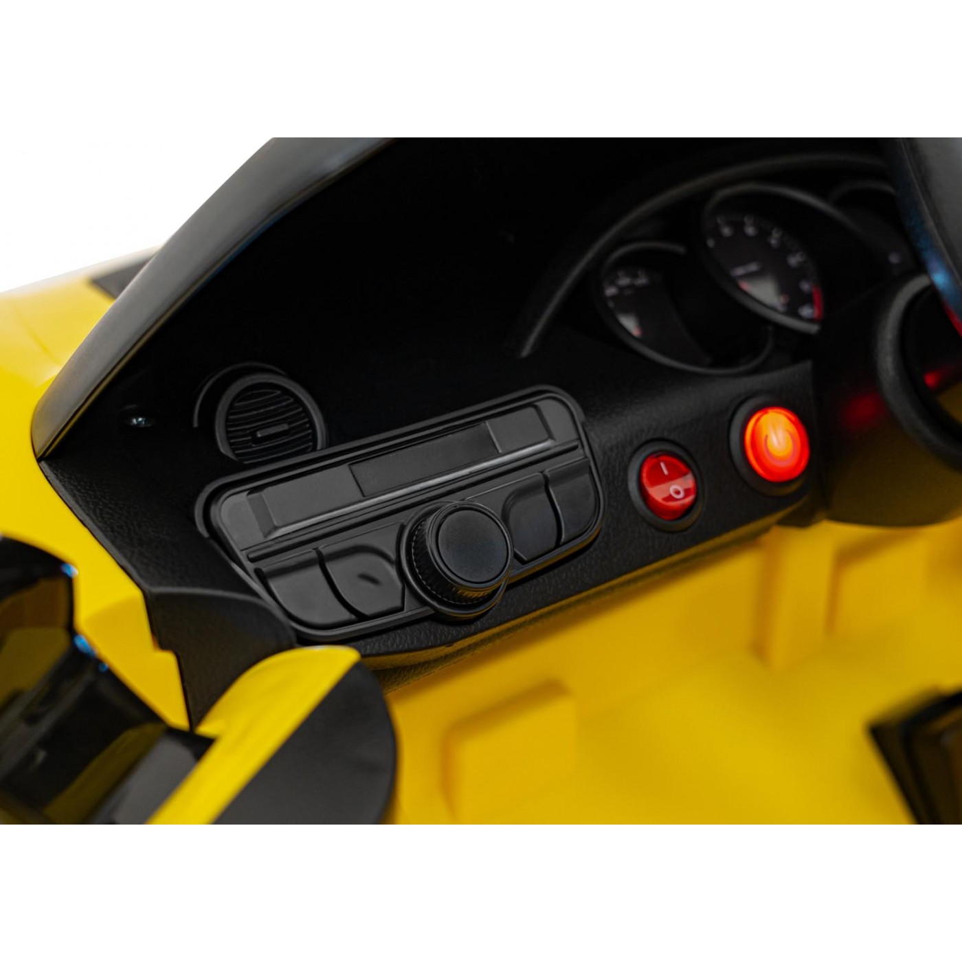 Vozidlo Porsche Spyder RS 718 Yellow MP4