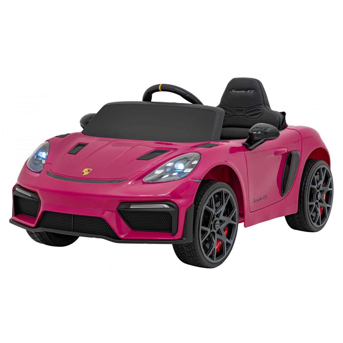Vozidlo Porsche Spyder RS 718 Pink MP4