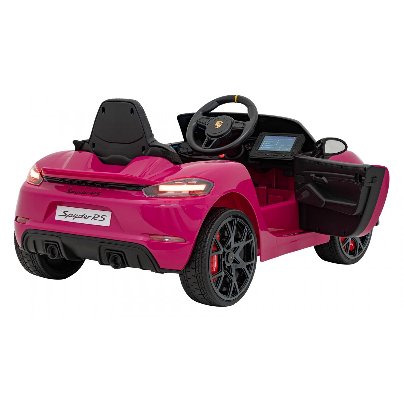 Vozidlo Porsche Spyder RS 718 Pink MP4