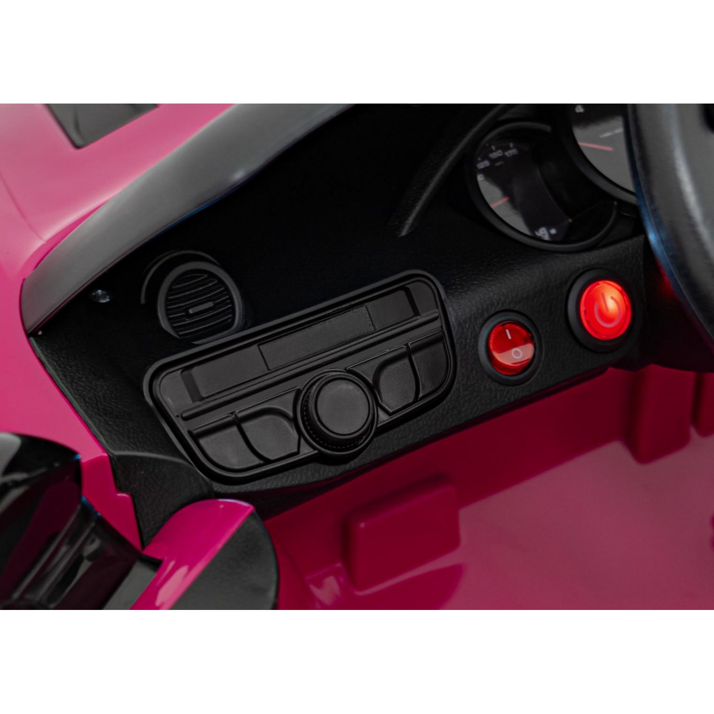 Vozidlo Porsche Spyder RS 718 Pink MP4