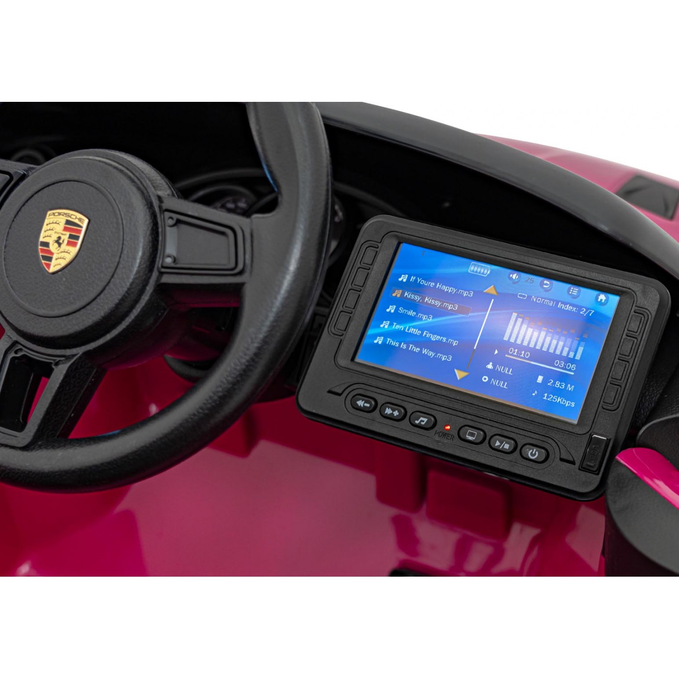 Vozidlo Porsche Spyder RS 718 Pink MP4