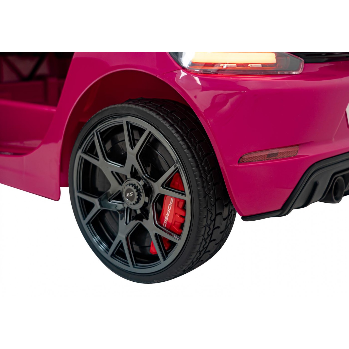 Vozidlo Porsche Spyder RS 718 Pink MP4