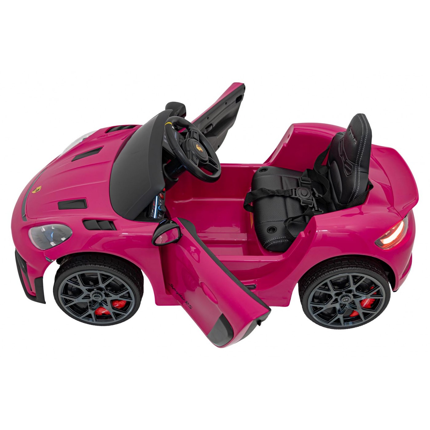 Vozidlo Porsche Spyder RS 718 Pink MP4