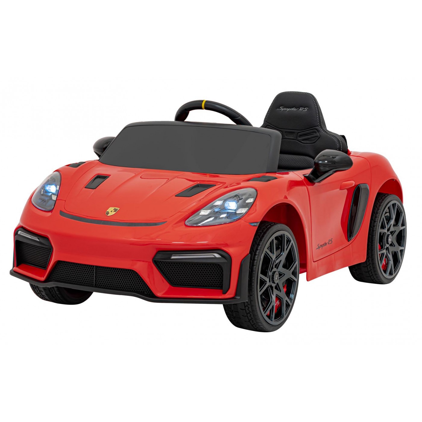 Vozidlo Porsche Spyder RS 718 Red MP4