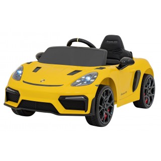 Vozidlo Porsche Spyder RS 718 Yellow MP4