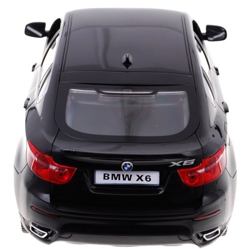 BMW X6 černý RASTAR model 1:14 Dálkové ovládání Auto SUV + 2,4 GHz dálkové ovládání