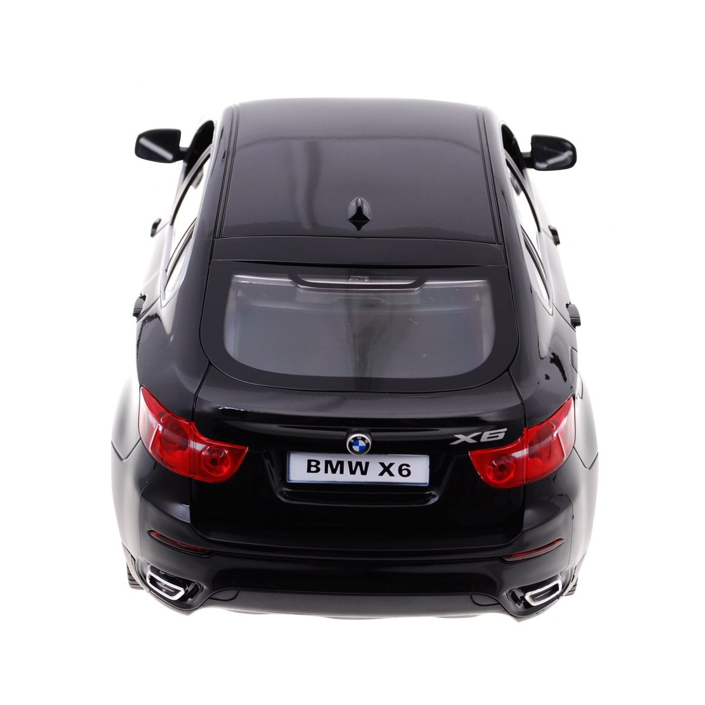 BMW X6 černý RASTAR model 1:14 Dálkové ovládání Auto SUV + 2,4 GHz dálkové ovládání