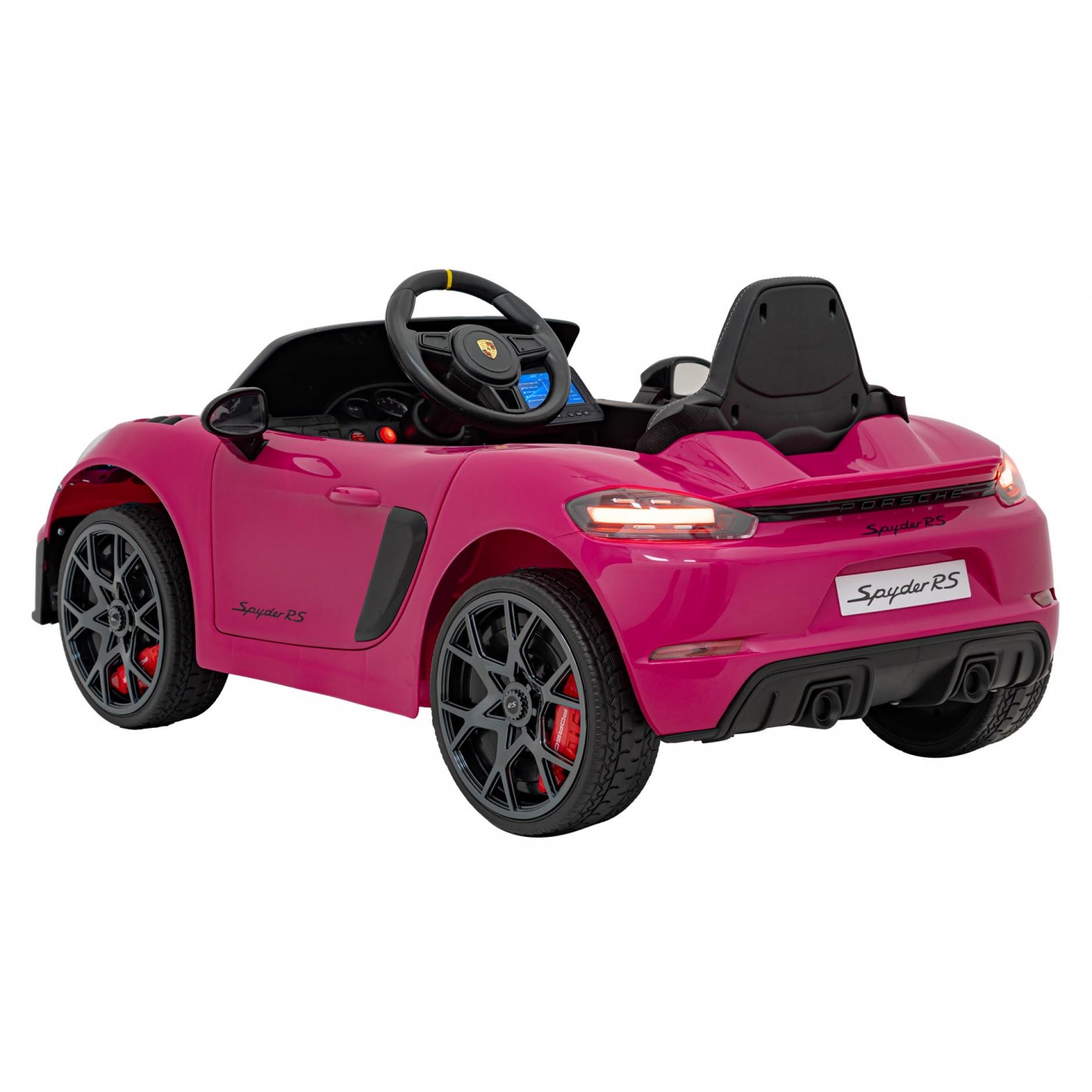Vozidlo Porsche Spyder RS 718 Pink MP4
