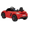 Vozidlo Porsche Spyder RS 718 Red MP4