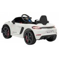 Vozidlo Porsche Spyder RS 718 White MP4