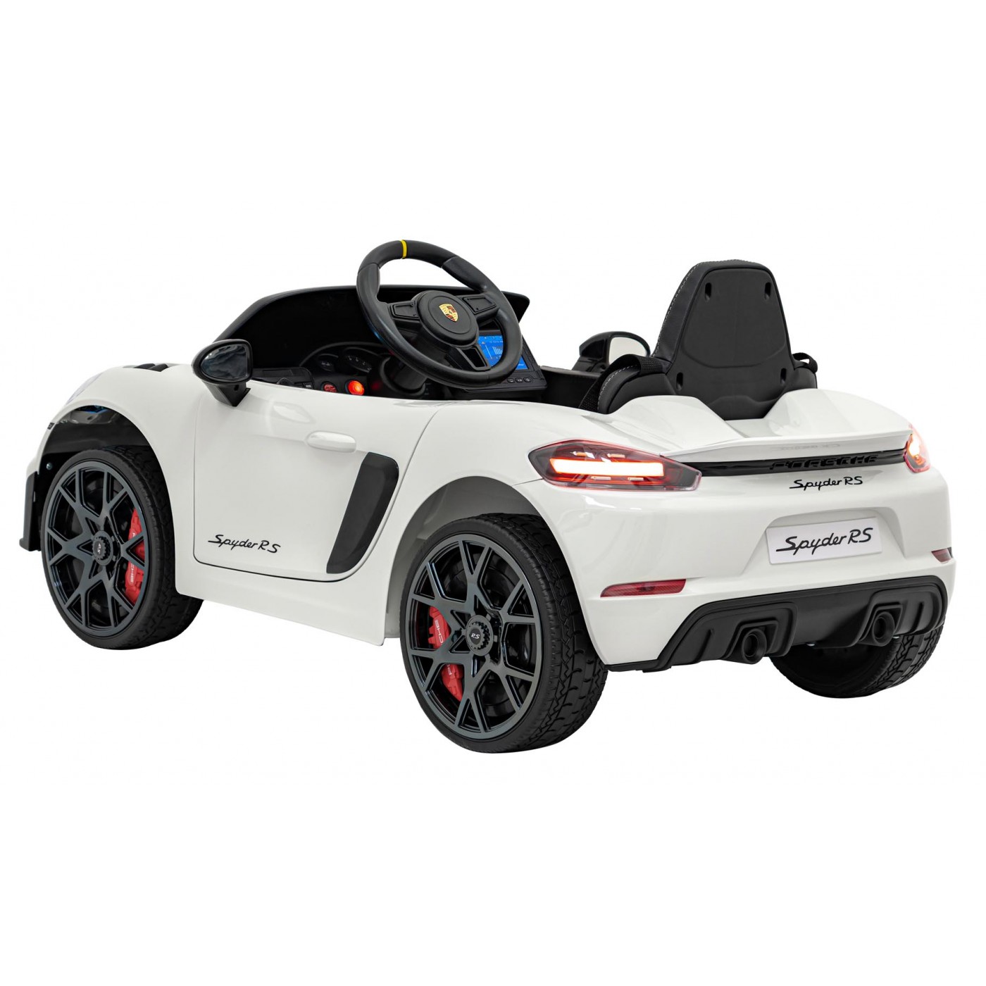 Vozidlo Porsche Spyder RS 718 White MP4