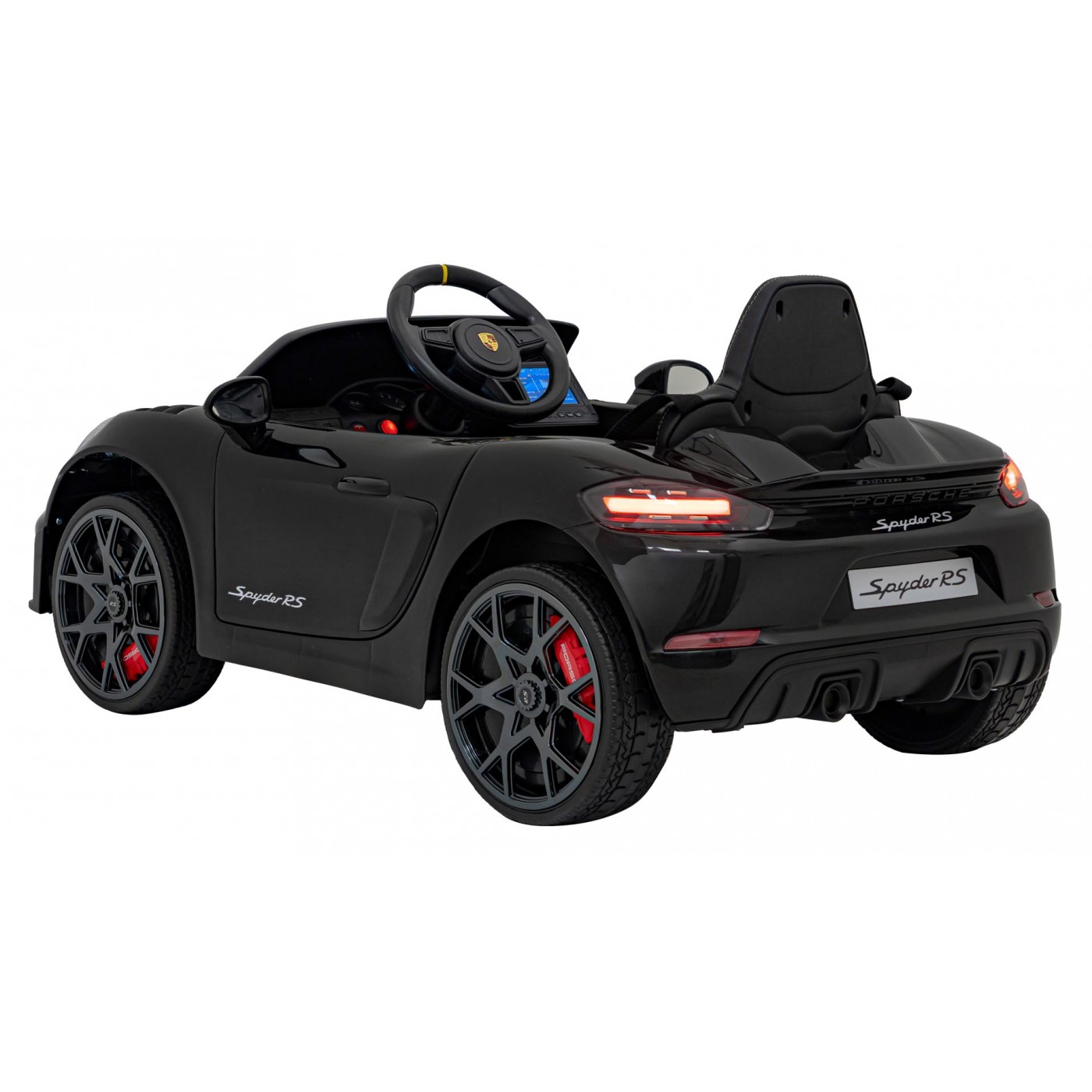 Vozidlo Porsche Spyder RS 718 Black MP4