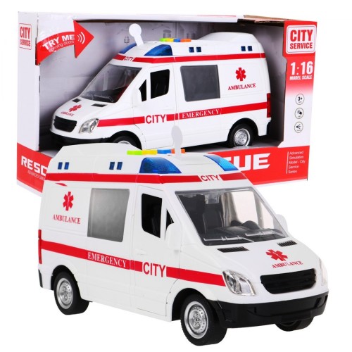 Sanitka Ambulance 1 16 Světla Zvuky
