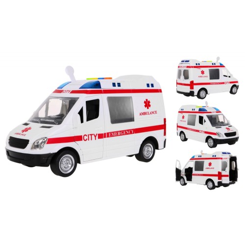 Sanitka Ambulance 1 16 Světla Zvuky