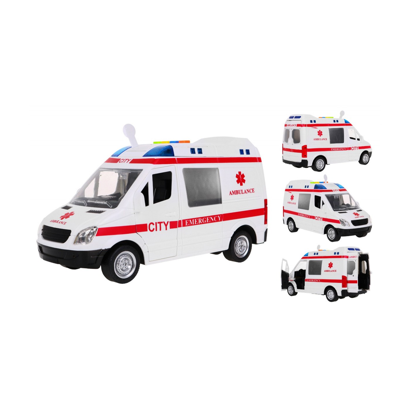 Sanitka Ambulance 1 16 Světla Zvuky