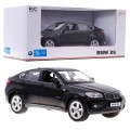 BMW X6 černý RASTAR model 1:14 Dálkové ovládání Auto SUV + 2,4 GHz dálkové ovládání