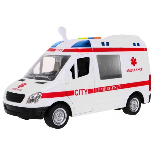 Sanitka Ambulance 1 16 Světla Zvuky