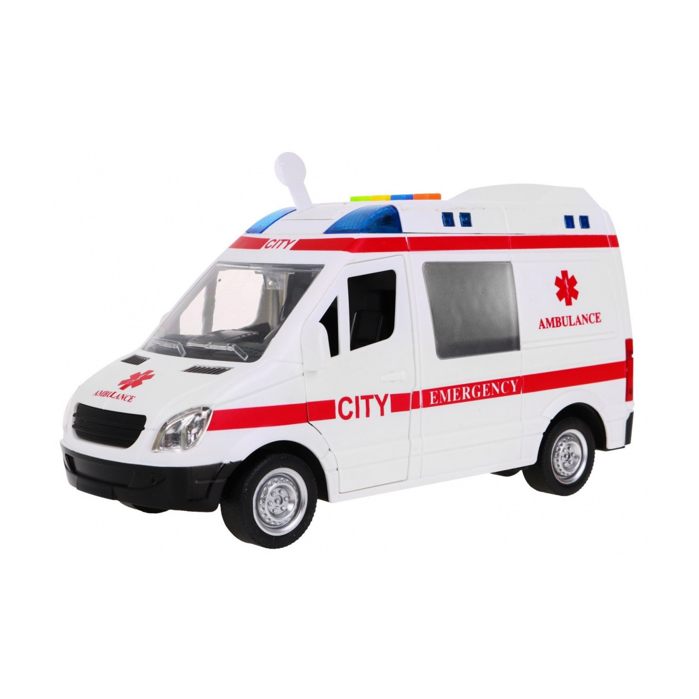 Sanitka Ambulance 1 16 Světla Zvuky