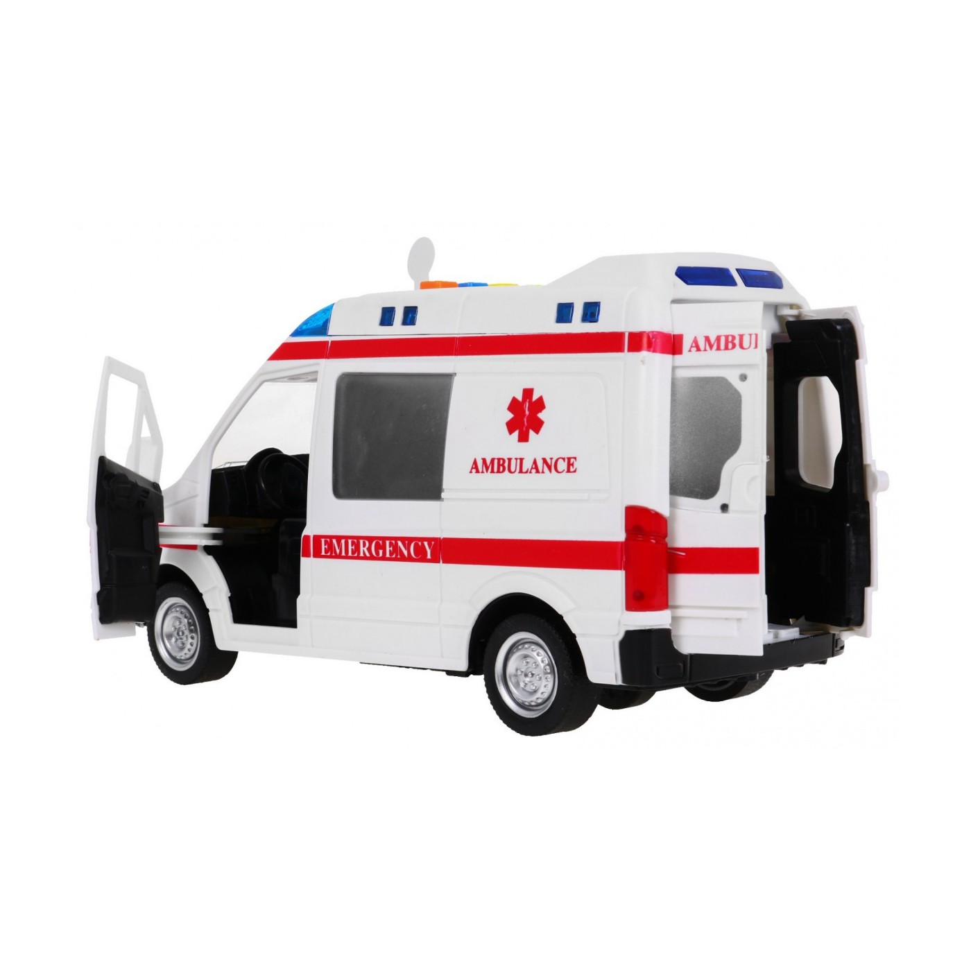 Sanitka Ambulance 1 16 Světla Zvuky