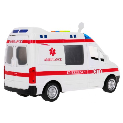 Sanitka Ambulance 1 16 Světla Zvuky