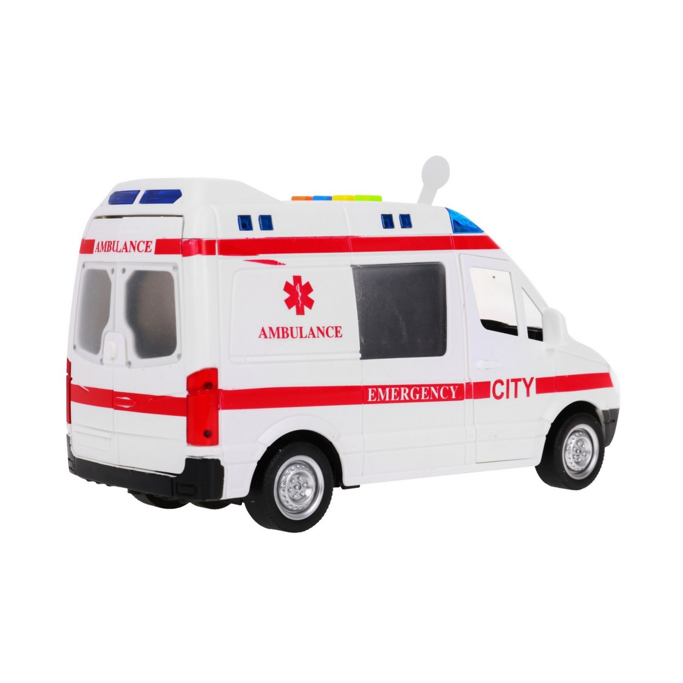 Sanitka Ambulance 1 16 Světla Zvuky
