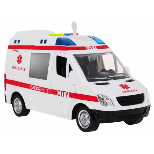 Sanitka Ambulance 1 16 Světla Zvuky