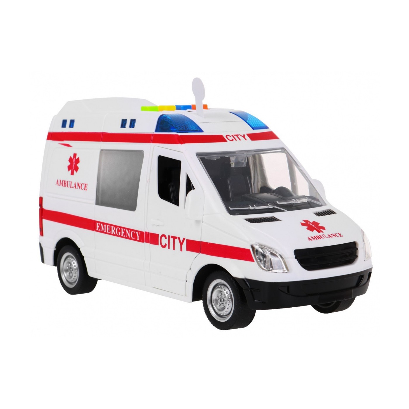 Sanitka Ambulance 1 16 Světla Zvuky