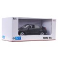 BMW X6 černý RASTAR model 1:14 Dálkové ovládání Auto SUV + 2,4 GHz dálkové ovládání