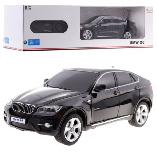 BMW X6 černý RASTAR model 1:24 Dálkové ovládání Auto SUV + dálkové ovládání