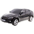 BMW X6 černý RASTAR model 1:24 Dálkové ovládání Auto SUV + dálkové ovládání