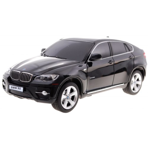 BMW X6 černý RASTAR model 1:24 Dálkové ovládání Auto SUV + dálkové ovládání