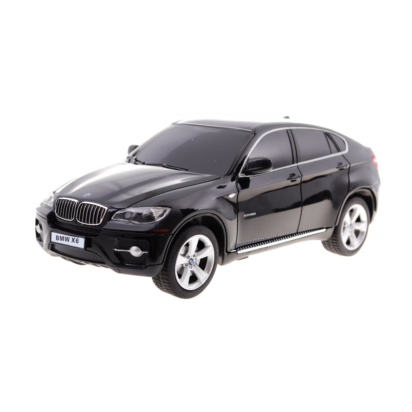 BMW X6 černý RASTAR model 1:24 Dálkové ovládání Auto SUV + dálkové ovládání
