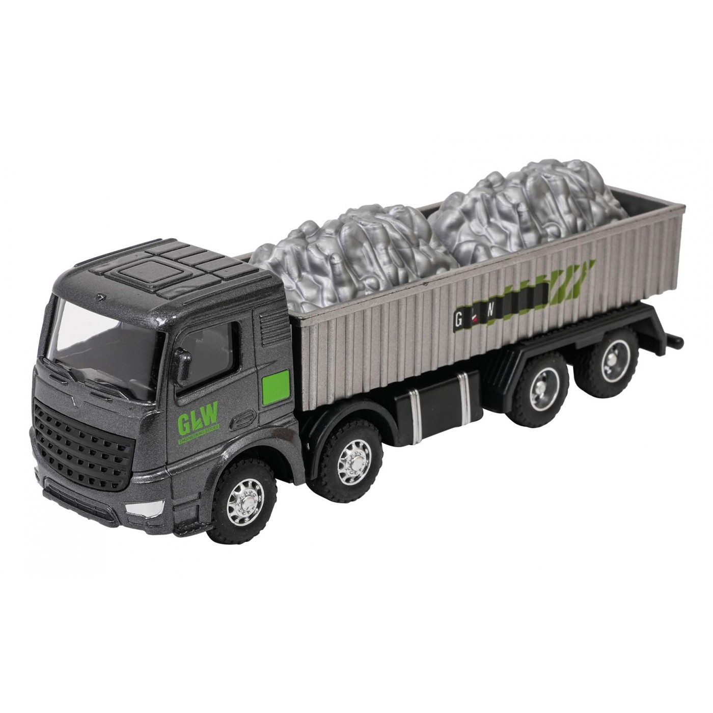Metal Truck 1:55